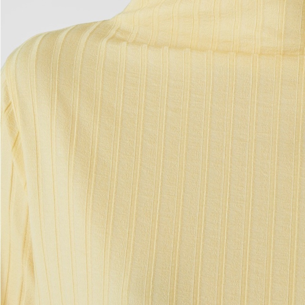 Eileen Fisher Washable Stretch Rib Funnel Neck Dress NWT - Picture 2 of 4